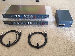 New Neve BAE 1023 Mic Pre & New Neve BAE 10DCF Compressor Power Supply Included