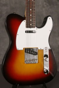 2012 Fender '64 TELECASTER American Vintage reissue 3-TONE SUNBURST near mint!!!