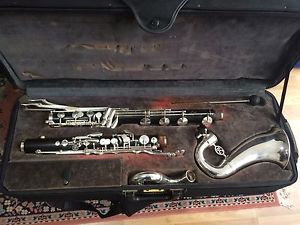 Buffet bass clarinet, very good condition
