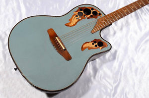 1993 Ovation Adamas II 1881-NB8 Electric Acoustic Guitar Free Shipping