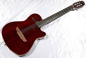 2008 Godin JES 20th Aniversary ACS Electric Acoustic Guitar Free Shipping