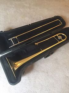 Bach TB 300 Trombone  Yellow Brass  -- Near Mint
