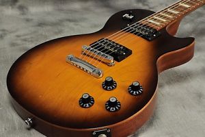 Gibson USA Les Paul 70s Tribute Vintage Sunburst Used Guitar Free Shipping #g554