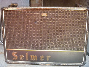 Vintage 1964 Selmer Zodiac Twin 30 (Crocskin)