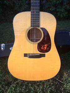 Martin D-18 acoustic guitar w/OHSC