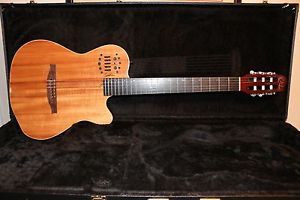 2015 Godin ACS Multiac Guitar w/ Case and Extras - ONE OWNER! Super Clean!