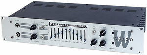 WARWICK WA-300 Head Bassverstärker 300Watt