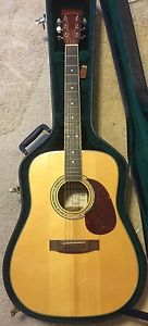 Zager EZ- Play ZAD-50 Easy Play Acoustic Guitar - Awesome Condition