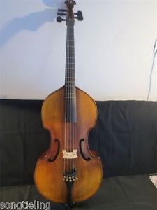 Baroque Style SONG Brand Maestro install Frets 5 strings 27" viola da gamba