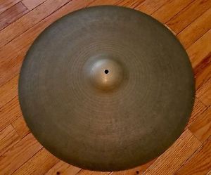 HOLY GRAIL? K Zildjian Istanbul 1971 New Old Stamp 22" Ride Crash Cymbal