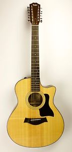 Used Taylor 356CE 12 string Acoustic Guitar With OHSC