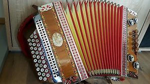 Steirische Harmonika Oberhorner GCF 3-reihig