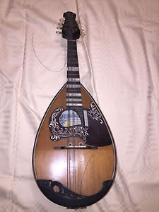 ANTIQUE MANDOLIN RAFFAELE CALACE 1916