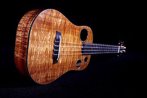 CUSTOM I'IWI TENOR UKULELE / Ukulelefriend.com
