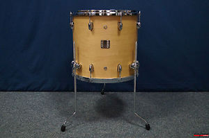 Yamaha Maple Custom Absolute Floortom 16x15" in "Matte Natural"-  MAF1615