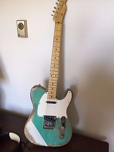 Fatback Tele Guitar by Infinity Guitars
