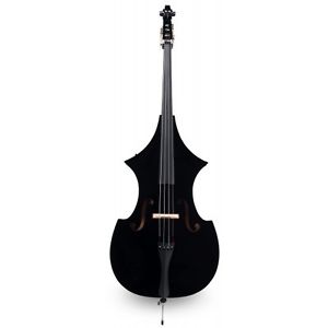 37357 DOUBLE BASS ELECTRIC CLASSIC CANTABILE  IN BLACK