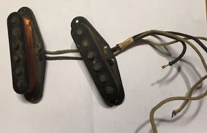 1963-Vintage Fender-Stratocaster-strat-Pickups pair of