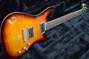 Ibanez SZ520FM Rare SZ Model Sunburst Maple Top Used Electric Guitar Deal Japan