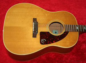 1963 Epiphone Texan, Model FT-79N