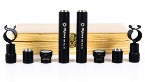 NEW Black Oktava MK-012-01 Stereo Mic Pair  - MSP2 Microphones  NOKT001