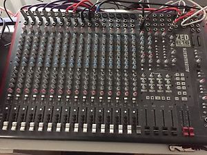 Allen Heath ZED-R16 16x4 FireWire Recording Mixer