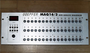 DOEPFER MAQ16/3   MIDI & CV/Gate Sequencer -  New like condition