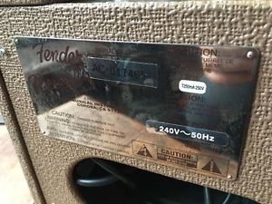 Fender Vintage Reissue '63 Reverb Unit