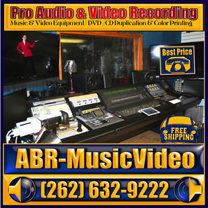 2 Avid Digidesn 192 Pro Tools HD3 Accel (2) Extra Digital I/O Cards (32 Channels