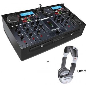 Pack Numark Cd Mix Usb - Station DJ Mp3 Usb + Casque Offert