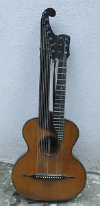 Viennese contrabass guitar