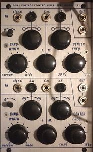291r Dual Voltage Controlled Filter (Clone)