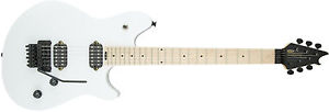 EVH Eddie Van Halen Wolfgang Standard Guitar Maple Fingerboard Snow White