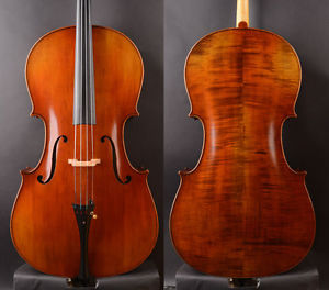 Special Offer! Modern Stradivari Copy Cello Fine Tone, German Oil varnish
