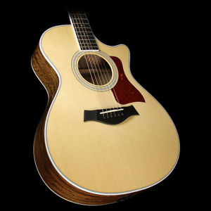 Taylor 412ce Grand Concert Acoustic/Electric Guitar Natural