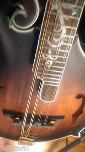 Michael Kelly Dragonfly Mandolin HSC and extras!!Distressed Antique Finish