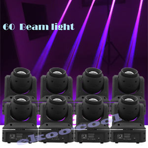 60W Beam Sharpy LED Moving Head Stage Light Disco DJ American Party