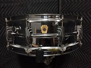 1960's Ludwig Brass Shell Supra 400 Supraphonic Snare Drum