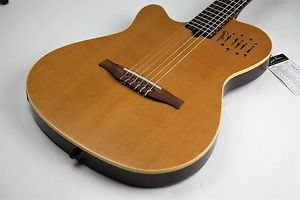 2011 Godin Multiac Encore Nylon Left Handed LH W/GIG BAG FREE SHIPPING