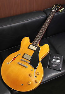 Gibson Memphis Historic Series 1958 ES-335 V.O.S 2016 Model Vintage Natural