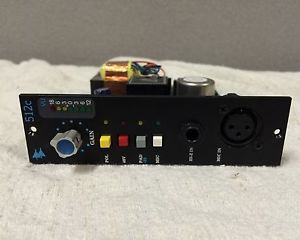 API 512C MIC PRE AMP 500 SERIES