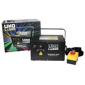 Xstatic X-LRGB1W ILDA Bermuda RGB Professional 1 Watt Full Color Animation Laser