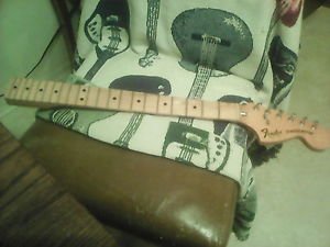 Vintage 1977 FENDER STRATOCASTER NECK / TUNERS  - RE FRET - NUT