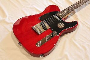 Fender Telecaster American Standard LTD Crimson red finish Ash Body MINT