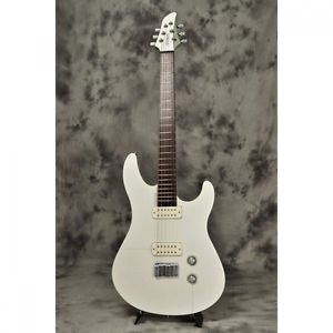 Yamaha RGXA2 White Ultra Lightweight Body Used Electric Guitar Gift From Japan