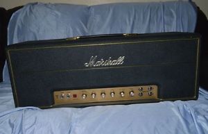 First Year Reissue 1993 Marshall 1959SLP Plexi Super Lead 100w Amp Head Tube Amp