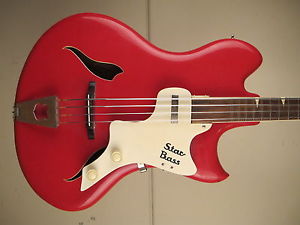 ♫ MIGMA "STAR" BASS. Meister MAX ZIMMER, HOLLOW! RARE UNIQUE  vintage DDR WOW!