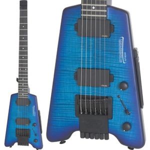 STEINBERGER Synapse SS-2F Custom Trans Blue EMG-81 & 85 Pick up /w Gig bag