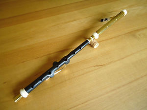 2016 Tom Aebi Rowsome style Uilleann Pipes chanter, concert pitch