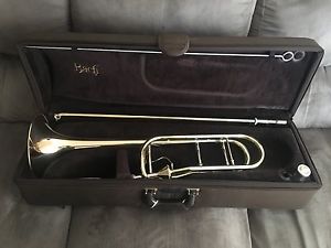 Bach Stradivarius 42T 42 TG Trombone with Gold Brass Bell